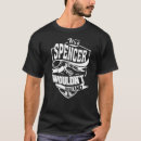 Search for spencer tshirts It's