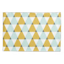 Search for modern geometric pattern pillowcases Yellow