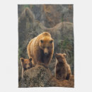 Search for brown bear tea towels Cute baby animal