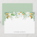 Search for orchid note cards Watercolor
