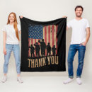 Search for veterans blankets America