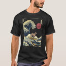 Search for the wave tshirts Kanagawa