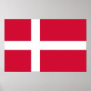 Search for danish posters Flag of denmark
