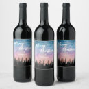 Search for christmas tree wine charms Snow