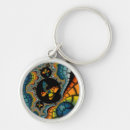 Search for abstract butterfly key rings Fractal