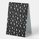 Search for halloween tabletop signs White