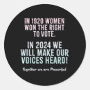 Search for women vote stickers Equality