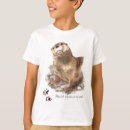 Search for otter kids tshirts Nature