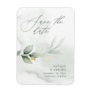 Search for 4x6 wedding save the dates Eucalyptus