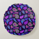 Search for large purple cushions Pretty