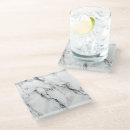 Search for black and white marble coasters Grey