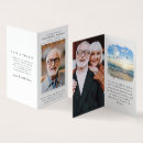 Search for in loving memory memorial cards Keepsake