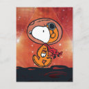 Search for space postcards Charlie brown