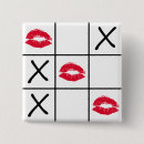 Search for lips square badges Kiss