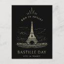 Search for bastille postcards France