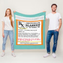 Search for get well blankets Funny