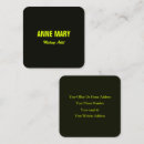 Search for cool business cards Makeup artist