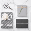 Search for inspirational wrapping paper Grey