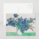 Search for famous flower paintings postcards Still life