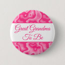 Search for family baby shower badges Pink