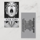 Search for singing business cards Vocals