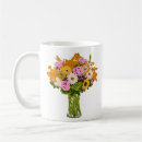 Search for flowers vase mugs Flower bouquet