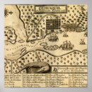 Search for colonial art Vintage map