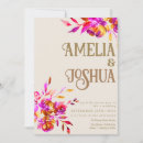 Search for cute simple wedding invitations Watercolor flower bouquet