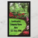Search for lawn care flyers Landscaper