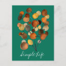 Search for autumn design postcards Brown