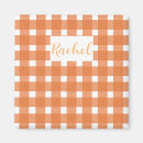 Search for orange and white magnets Trendy