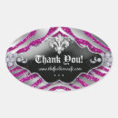 Search for zebra and pink stickers Glitter