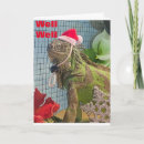 Search for lizard christmas cards Funny