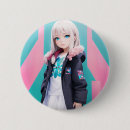 Search for anime otaku badges Kawaii