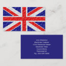 Search for union jack business cards Great britain