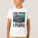 Search for scuba diver tshirts Deep sea diver