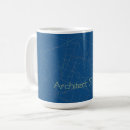 Search for blue lines mugs Abstract