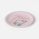 Search for baptism paper plates Christening