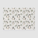 Search for penguin tissue paper Watercolor