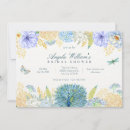 Search for dragonfly bridal shower invitations Floral