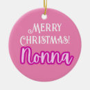 Search for nonna christmas tree decorations Typography