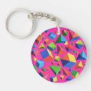 Search for low polygon key rings Abstract