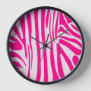 Search for zebra clocks Stripes
