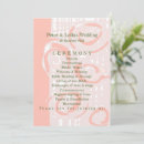 Search for coral wedding programs Floral