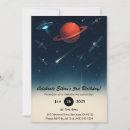 Search for sci fi birthday invitations Galaxy