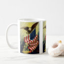 Search for freedom eagle mugs Retro
