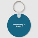 Search for redhead key rings Dibs on