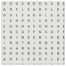 Search for puzzle fabric White