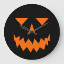Search for scary halloween clocks Black