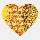 Search for sun shape stickers Sunflower